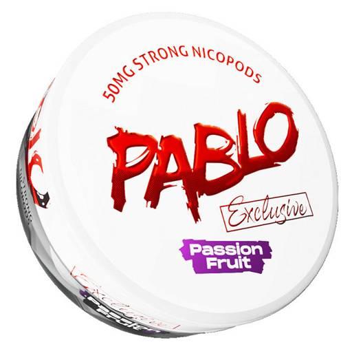 Pablo Exclusive Nicotine Pouches Passion Fruit 30mg