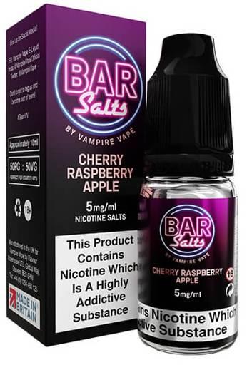 Vampire Vape Bar Salts Cherry Raspberry Apple 5mg