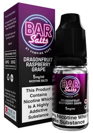 Vampire Vape Bar Salts Dragonfruit Raspberry Grape 5mg