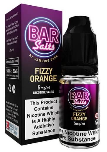 Vampire Vape Bar Salts Fizzy Orange 5mg