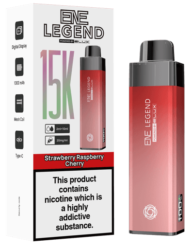 Elux ENE Legend 15K Prefilled Vape Kit Fizzy Cherry