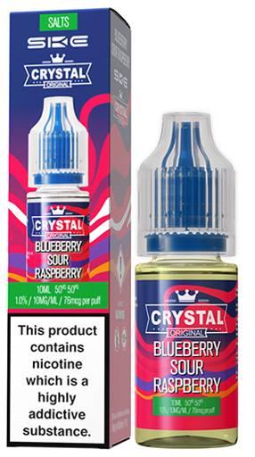 SKE Crystal Original Salts V2 Blueberry Sour Raspberry 20mg