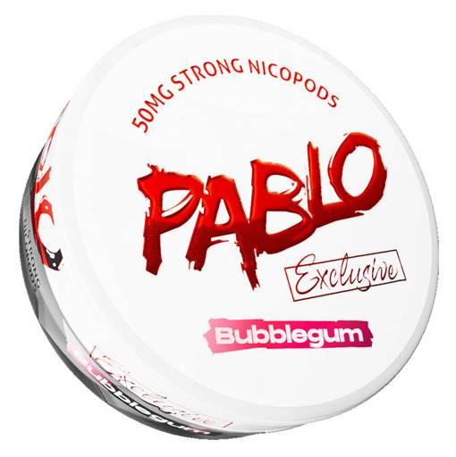 Pablo Exclusive Nicotine Pouches Bubblegum 30mg