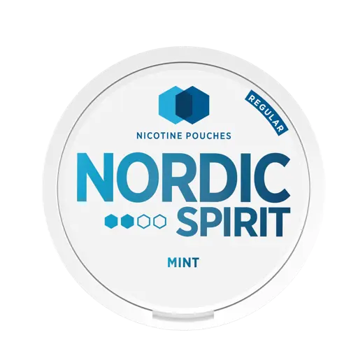 Nordic Spirit Nicotine Pouches Mint 6mg