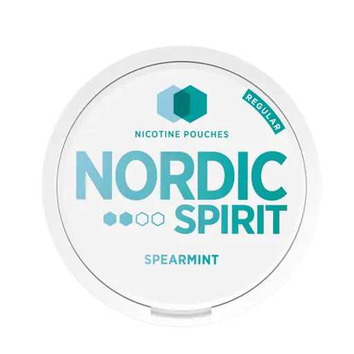 Nordic Spirit Nicotine Pouches Spearmint 6mg