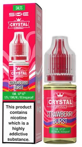 SKE Crystal Original Salts V2 Strawberry Burst 20mg