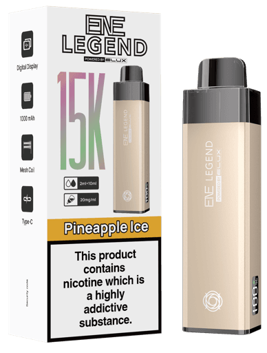 Elux ENE Legend 15K Prefilled Vape Kit Pineapple Ice