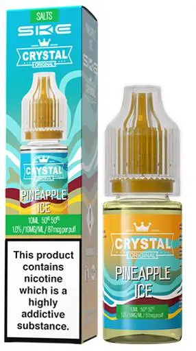SKE Crystal Original Salts V2 Pineapple Ice 20mg