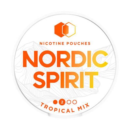 Nordic Spirit Nicotine Pouches Tropical Mix 6mg