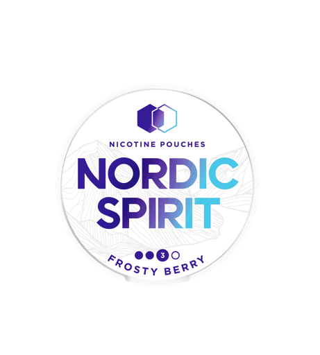 Nordic Spirit Nicotine Pouches Frosty Berry 9mg