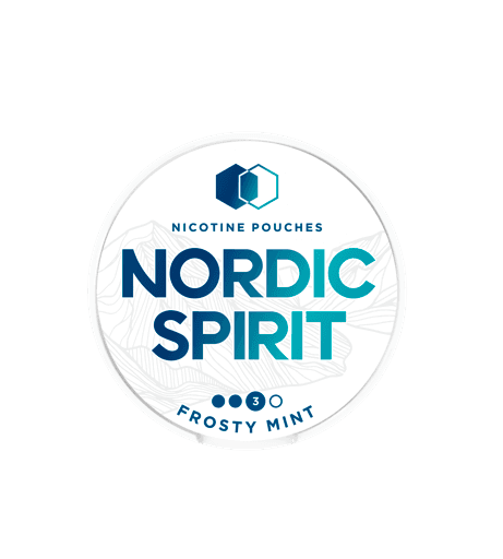 Nordic Spirit Nicotine Pouches Frosty Mint 9mg
