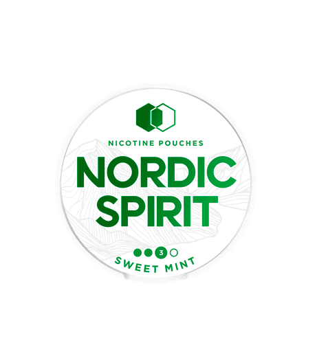 Nordic Spirit Nicotine Pouches Sweet Mint 9mg
