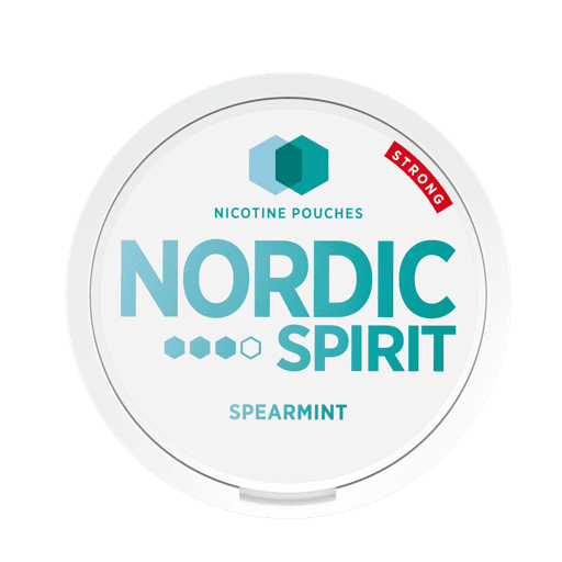 Nordic Spirit Nicotine Pouches Spearmint 9mg