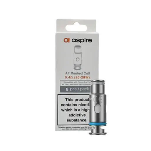 Aspire AF Coils 0.4 ohm (5pk)