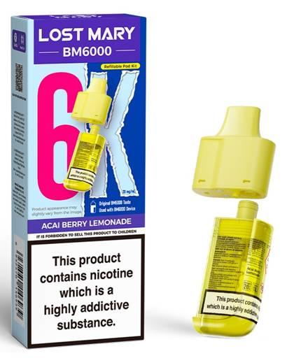 Lost Mary BM6000 Prefilled Pods