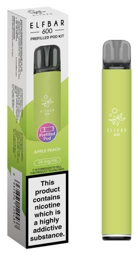 Elf Bar 600 Prefilled Pod Kit