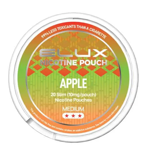 Elux Nicotine Pouches Apple 10mg
