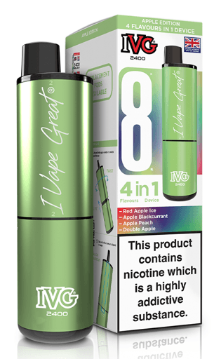 IVG 2400 Prefilled Pod Vape Kit