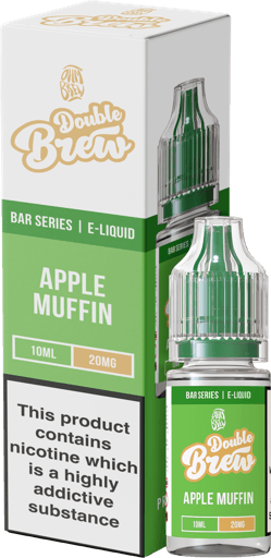 Ohm Brew Double Brew Bar Salts Apple Muffin 5mg