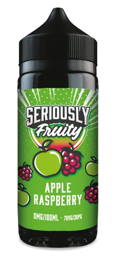 Seriously Fruity 100ml Shortfill Apple Raspberry 100ml