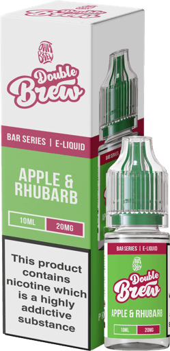 Ohm Brew Double Brew Bar Salts Apple & Rhubarb 5mg