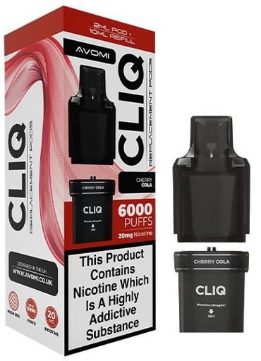 Avomi CLIQ Prefilled Pods Cherry Cola
