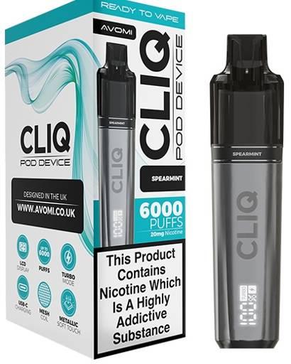 Avomi CLIQ Prefilled Pod Kit Spearmint