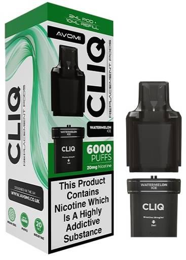 Avomi CLIQ Prefilled Pods Watermelon Ice