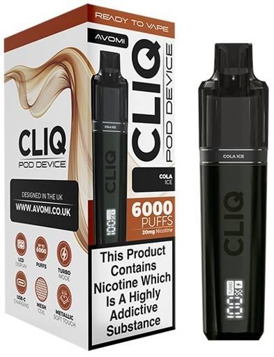 Avomi CLIQ Prefilled Pod Kit Cola Ice