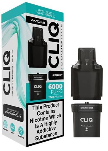 Avomi CLIQ Prefilled Pods Spearmint