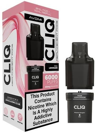 Avomi CLIQ Prefilled Pods Pink Lemonade