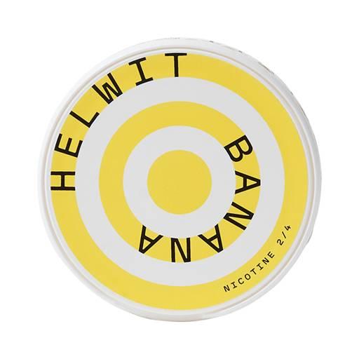 Helwit Nicotine Pouches Banana Regular 7mg/g