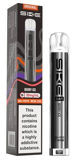 SKE Bar 600 Prefilled Pod Kit Berry Ice