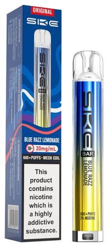 SKE Bar 600 Prefilled Pod Kit Blue Razz Lemonade