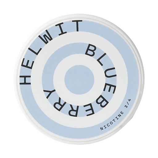 Helwit Nicotine Pouches Blueberry Strong 9mg/g
