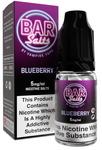 Vampire Vape Bar Salts Blueberry 5mg