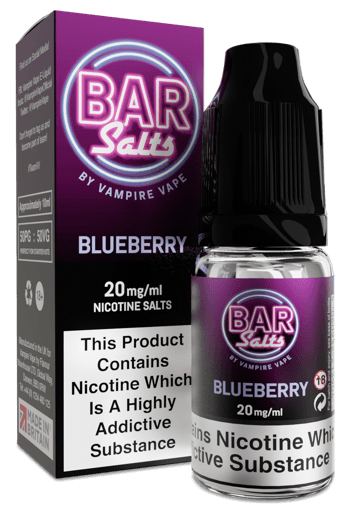 Vampire Vape Bar Salts Blueberry 20mg