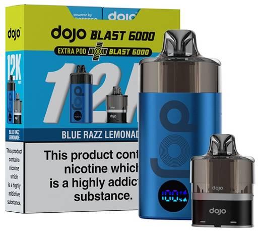 Vaporesso Dojo Blast 6000 Prefilled Pod Vape Kit