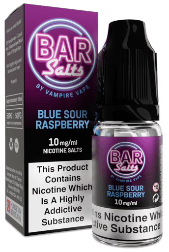 Vampire Vape Bar Salts Blue Sour Raspberry 10mg