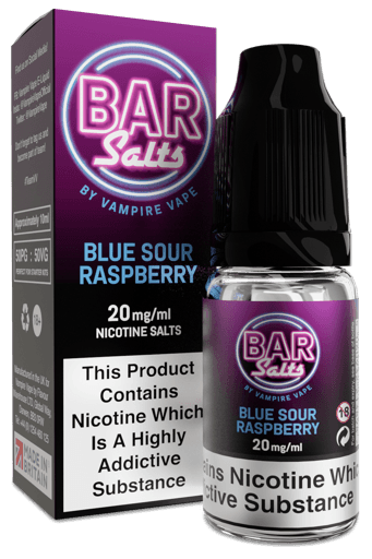 Vampire Vape Bar Salts Blue Sour Raspberry 20mg