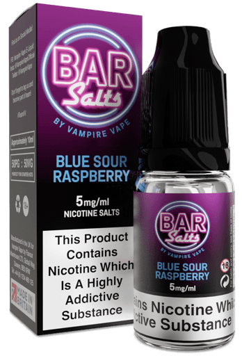 Vampire Vape Bar Salts Blue Sour Raspberry 5mg