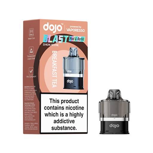 Vaporesso Dojo Blast 6000 Prefilled Pods Breakfast Tea 20mg