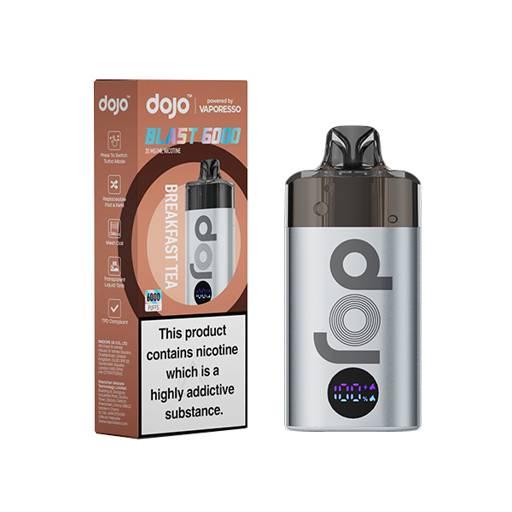 Vaporesso Dojo Blast 6000 Prefilled Pod Vape Kit Breakfast Tea 20mg kit