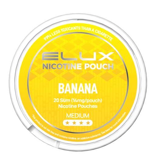 Elux Nicotine Pouches Banana 14mg