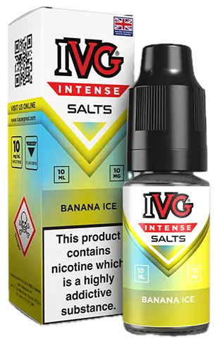 IVG Intense Salts Banana Ice 10mg