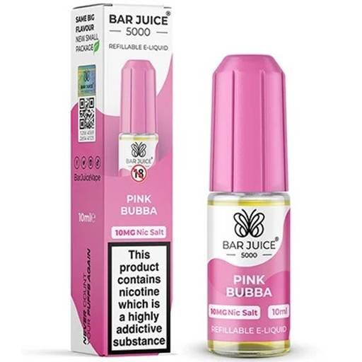 Bar Juice 5000 Nic Salt E-liquid Pink Bubba 20mg
