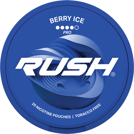 Rush Nicotine Pouches Berry Ice 16mg