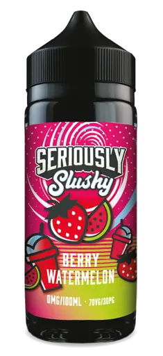 Seriously Slushy 100ml Shortfill E-Liquids Berry Watermelon Slushy 100ml