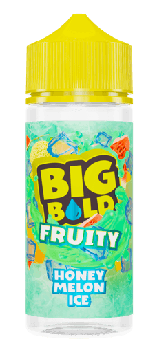Big Bold Shortfill E-Liquids Honey Melon Ice 100ml