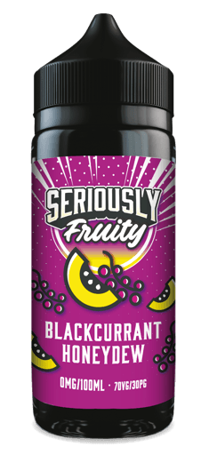 Seriously Fruity 100ml Shortfill Blackcurrant Honeydew 100ml